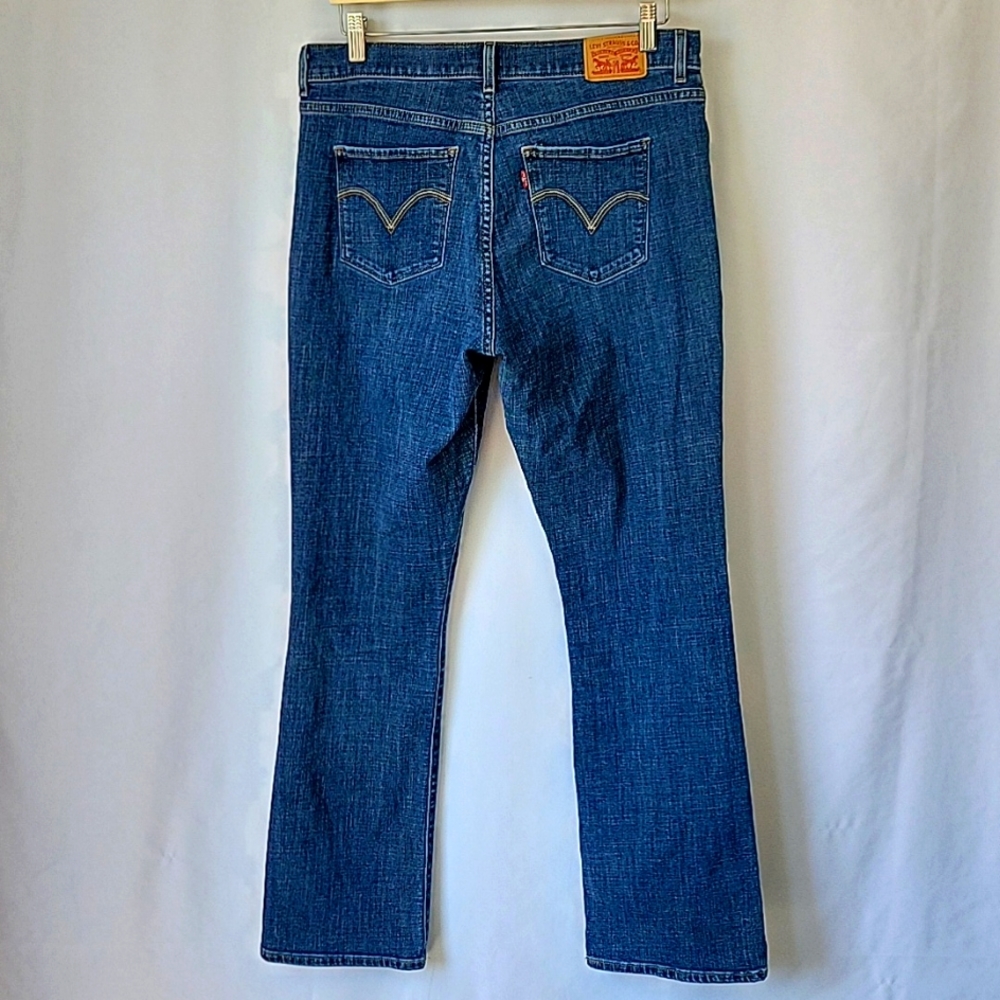 Levi's Classic Bootcut Jeans Medium Wash Size 12
